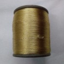 GOLD & WHITE - Art Silk Twisted with Lurex - Neem Jari Zari - For Crochet Sewing Embroidery Knitting Jewelry DIY